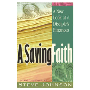 A-Saving-Faith