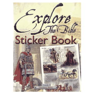 Explore the Bible Sticker Book
