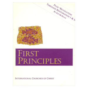 First-Principles