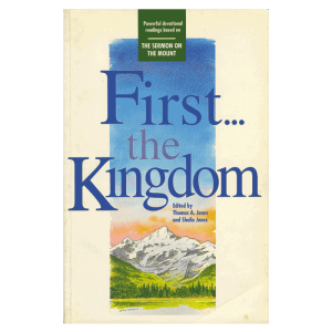 First-the-Kingdom