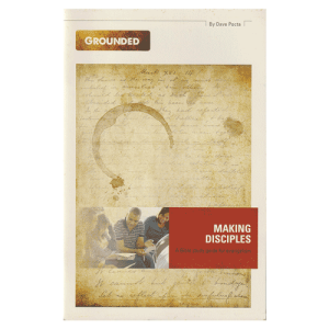 Grounded---Making-Disciples