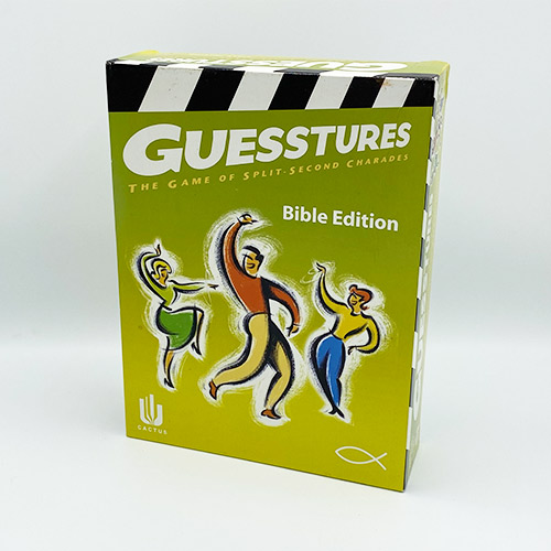 Guesstures Bible Edition Game