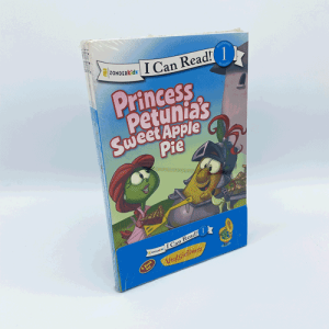 I Can Read VeggieTales 6 Book Set Bundle 1