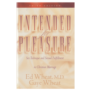 Intended for Pleasure