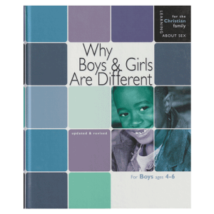 Why Boys & Girls Are Different