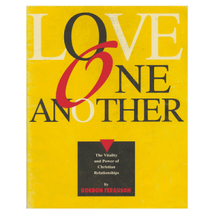 Love-One-Another--The-Vitality-and-Power-of-Christian-Relationships