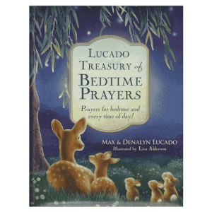 Lucado Treasury of Bedtime Prayers