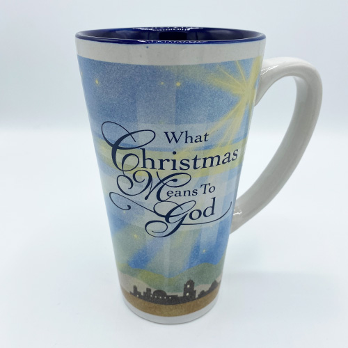 Mug Large What Christmas Means to God