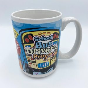 Mug Medium School Bus Driver's Prayer
