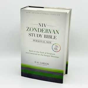 NIV Zondervan Study Bible Personal Size
