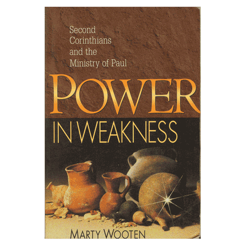 Power-in-Weakness