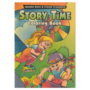 Story Time Coloring Book