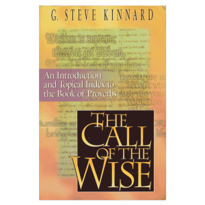 The-Call-of-the-Wise