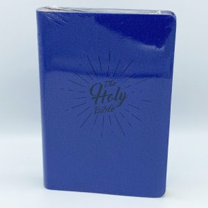 The Holy Bible NIV Synthetic Leather Blue