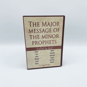 The Major Message of the Minor Prophets MP3 CD