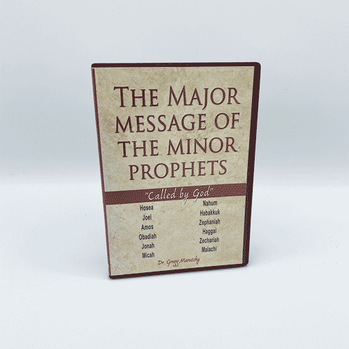 The Major Message of the Minor Prophets MP3 CD