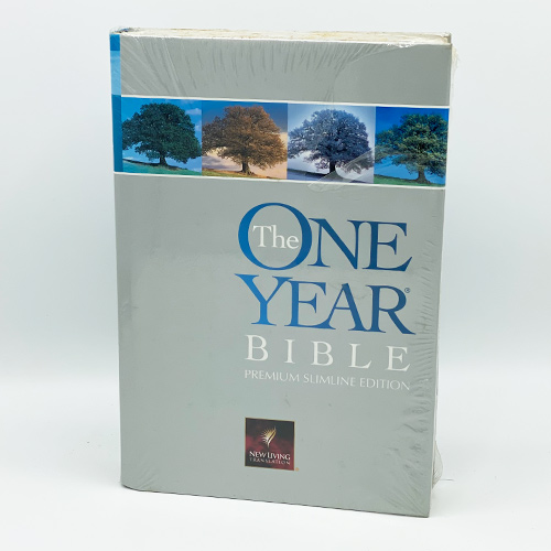 The One Year Bible Premium Slimline Edition NLT