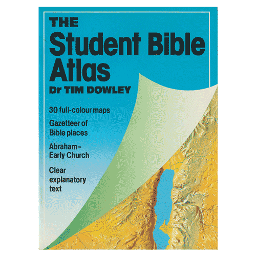 The Student Bible Atlas