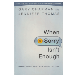 When Sorry Isn't Enough