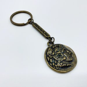 Trojan Coin Keychain Greece