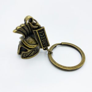 Trojan Helmet Keychain Greece