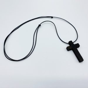 Wooden Cross Necklace Greece