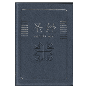 TCV Chinese Bible PVC Blue