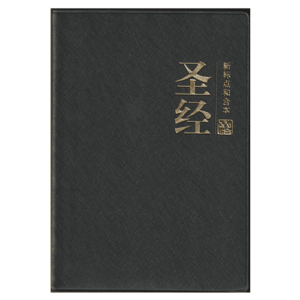 CUV Chinese Bible PVC Black