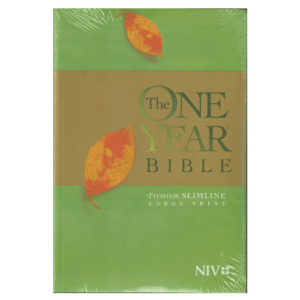 One Year NIV Bible Slimline paperback
