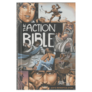 the action bible hardcover