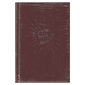 The Holy Bible Hardcover small burgundy