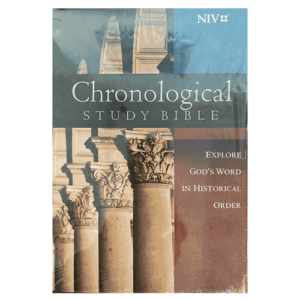 NIV Chronological Study Bible image