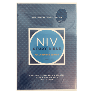 NIV Study Bible Fully Revised Edition image