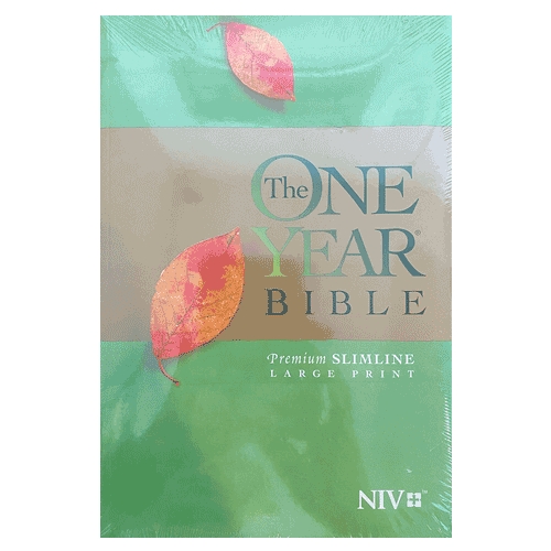 NIV The One Year Bible image