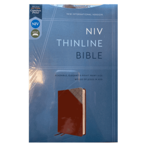 NIV Thinline Bible brown image
