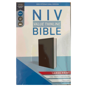 NIV Value Thinline Bible chocolate image