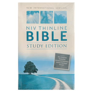 NIV Thinline Bible Hardcover image