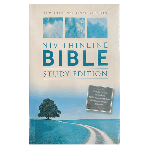 NIV Thinline Bible Hardcover image