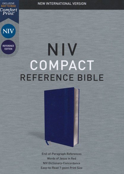 NIV Compact Reference Bible